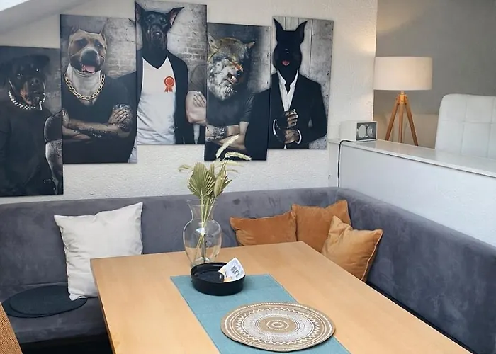 Ue 2 Etagen 5 Schlafzimmer Apartament *